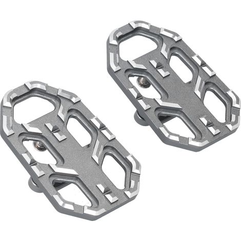 Breite Motorradfußrasten, Paar, kompatibel mit HONDA NC750X, NC750S, CB500X (1/5)