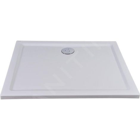 Ravak Galaxy - Receveur de douche Gigant LA, 1000x800 mm, AntiBac, blanc XA01A401210 (1/3)