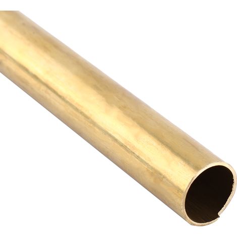Tube en Laitron Rond pour Modélisme - Longueur 50cm, Diamètre Extérieur 20mm (1/2)