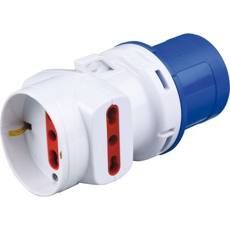 Adattatore da spina industriale 3 prese