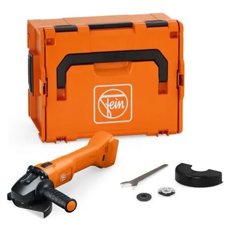 Fein Amoladora angular a batería Ø 115 mm CCG 18-115-12 AS Solo en maleta - 71221561000