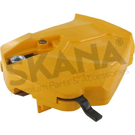 Carcasa de embrague amarilla motosierra AC31C ORIGINAL STIGA 118805040/0