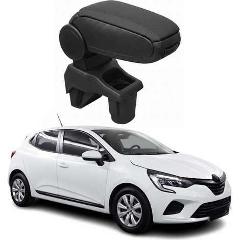 OMAC Armlehne für Renault Clio 2019-2025 Schwarz (1/5)