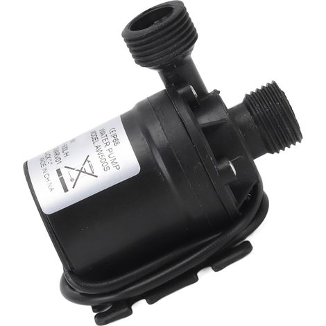 Pompe à eau submersible IP68 étanche, silencieuse et sans fuite, à filetage, 24 V CC, 38 W (1/5)