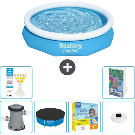 Bestway Bestway Fast Set Ronde - 305x66 cm - 7-pièces  S178 (1/5)