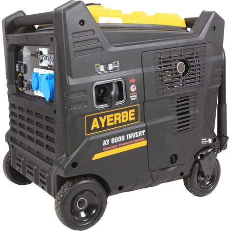 AYERBE - 5430430 - Générateur INVERTER 8000 avec moteur KIOTSU à démarrage électrique