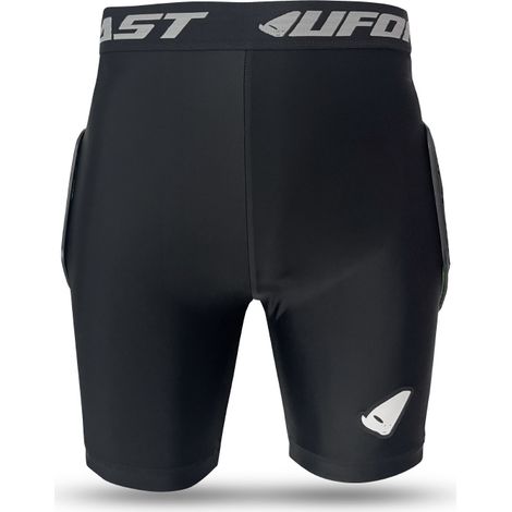 Pantaloncini UFO 2024/09 con protezioni Anchorage SV6, neri, taglia XL - collezione 2025 (1/3)