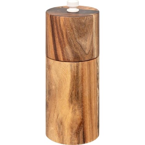 Macinino in legno Harmony, 12,5 cm, in legno di acacia marrone (1/2)