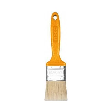 Pennello setola bionda con manico in resina - Larghezza: 38,00 mm
