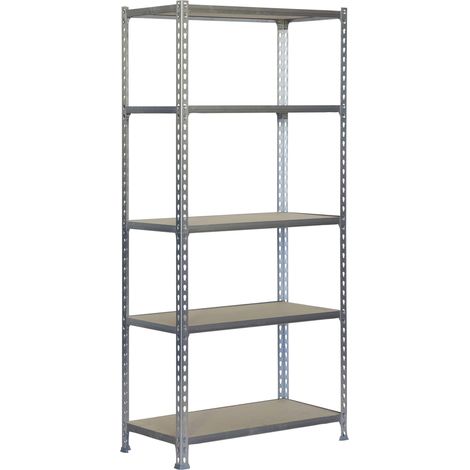 Simonrack Metallregal Galva Holz 5 Regale (1/2)