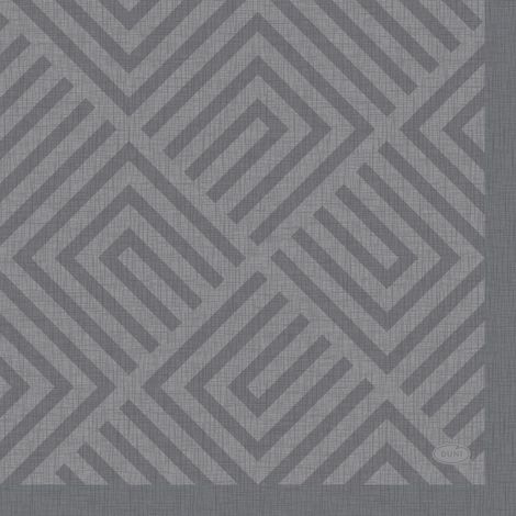 Duni Servietten Mosaik granit grau 33 x 33 cm - 20er Pack Serviette
