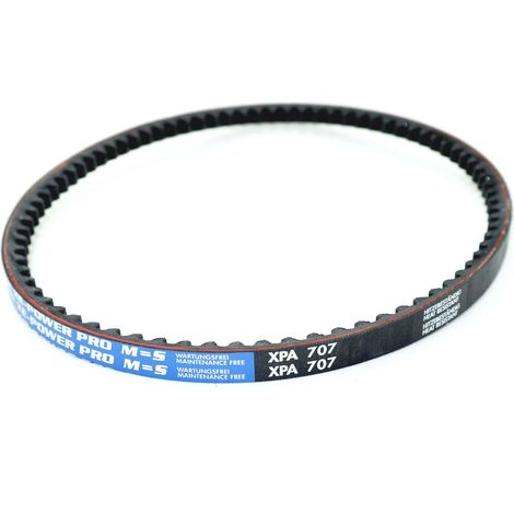 Courroie trapézoidale crantée Optibelt Super X Power XPA707 Lw
