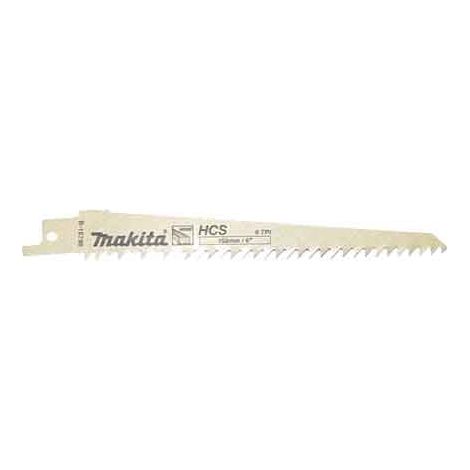 LAMA PER SEGA UNIVERSALE 'B-16798' MAKITA 152 mm - conf. 5 pezzi - MAKITA (1/2)