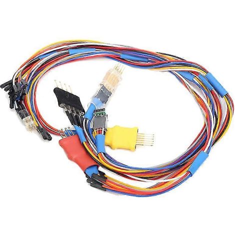 Câble IProg facile à utiliser sans soudure, adaptateurs de sonde compatibles avec les calculateurs Xprog/IProg intégrés. (1/5)