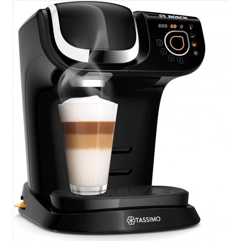 Máquina de café multi-bebidas - BOSCH TASSIMO TAS6502 - Negro (1/5)