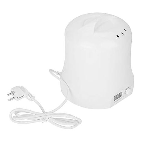 Appareil Chauffe Cire 200W Électrique à la Machine à Épiler à Epiler Kit Complet dEpilation Portative Temprérature Ajustable Ecran Lisible Pot Amovible Echauds de Main Femmes (1/5)