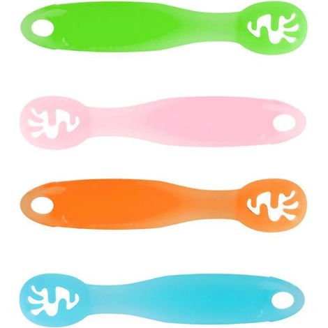 Cuillères d'entraînement en silicone (lot de 4)