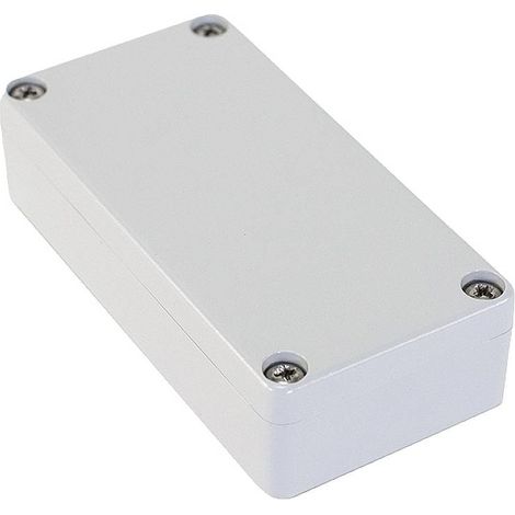 Hammond Electronics 1551WKGY Boîtier universel 80 x 40 x 22 ABS gris 1 pc(s) S682632