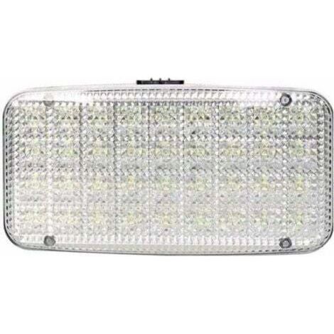 1 Pcs Eclairage Intérieur 36 LED 12V Blanc pour Van Sprinter Transit Dome Light (1/4)