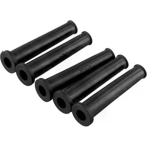 Kabelschutzhülle für Elektrowerkzeug-Netzkabel, 10/12 mm, 5 Stück, knickfest (1/4)