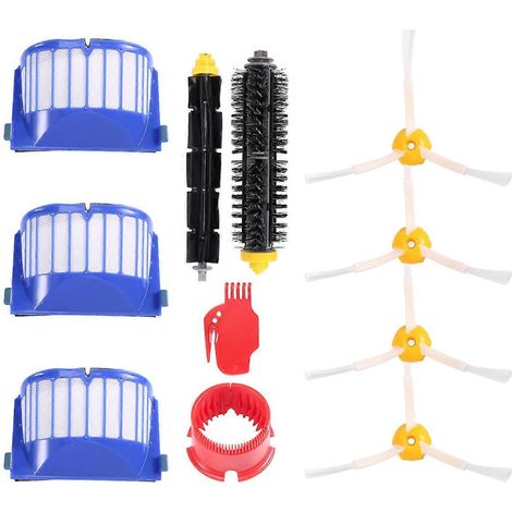 Accessoires de brosses pour iRobot Roomba séries 600, 605, 610, 615, 616 et 620 (1/5)