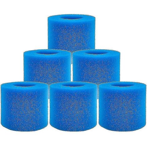 Cartouche éponge de type VI compatible Saluspa, filtre de remplacement pour spa compatible Saluspa, filtre pour spa Lay-z en PU (1/5)