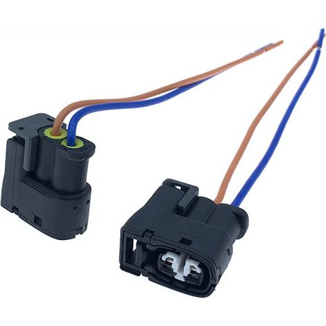 Compatible with wiring harness plugs for Hyundai, Toyota Crown, Camry, Corolla, and Lexus reversing sensors and radar probes. (1/4)