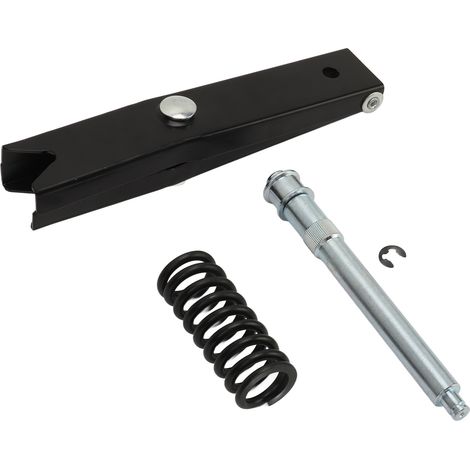 Vorderer oberer Scharnierbolzen mit Scharnierfeder und Austauschwerkzeug für die Türfeder am Chevy C1500 C2500 K1500 K2500 (1/5)