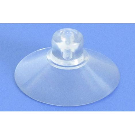 Kash 11S052 Ventosa PVC Transparente Fijación Fiable