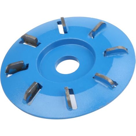 8 Dents Disques de Sculpture sur Bois, Disque de Meulage de Sculpture Sur Bois Pour Accessoires de Coupe de Travail du Bois (1/5)