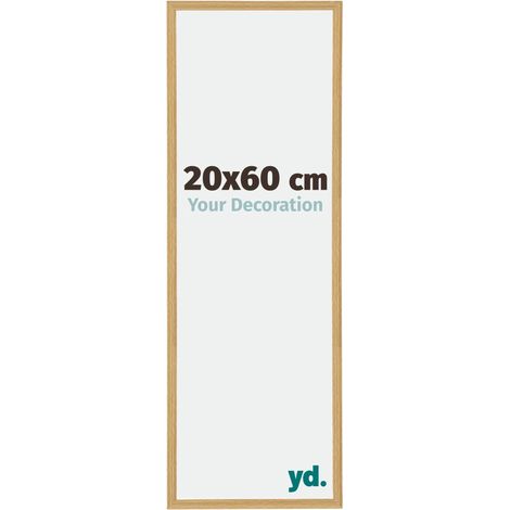 yd. - Cadre photo 20x60 - Hetre Clair - Plastique - Annecy