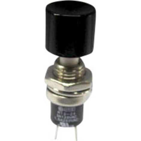 TRU COMPONENTS 1587878 TC-R13-24A2-05 BK Drucktaster 250 V/AC 1.5 A 1 x Aus/(Ein) tastend 1 St. (1/2)
