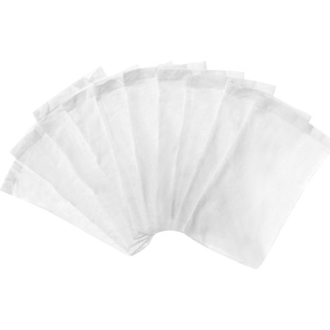Lot de 10 chaussettes de skimmer de piscine, paniers et protections en filet pour piscines enterrées et hors sol (1/5)