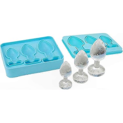 DIY-Silikonform für Eiswürfel aus Silikon für Schokolade und Süßigkeiten, verschiedene Formen, wiederverwendbar, flexibel, leicht zu entformen, 1 Stück, ideal für kreatives Kochen. (1/4)