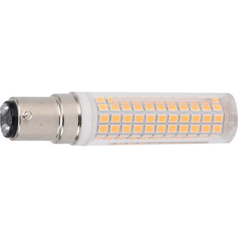 Ampoule LED BA15D type maïs, 1500 lm, 136 LED, dimmable, pour suspensions, plafonniers et appliques murales, 110 V, blanc froid (1/5)