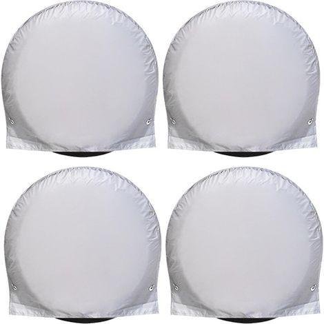 Housses de pneu de secours imperméables - 65 cm de diamètre - Pour camion, remorque, camping-car (1/5)