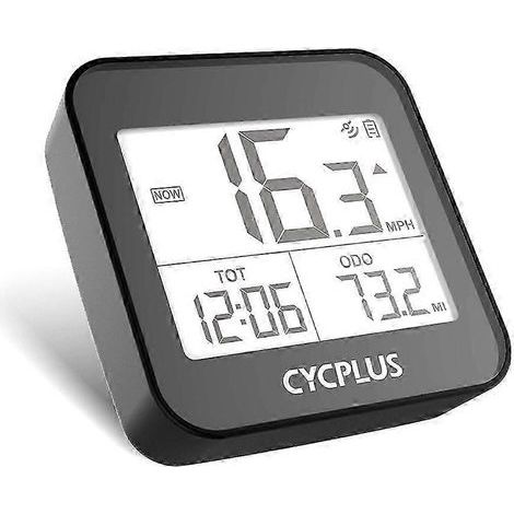 Compteur GPS sans fil pour vélo, étanche, avec écran rétroéclairé, pour vélos de route (1/5)