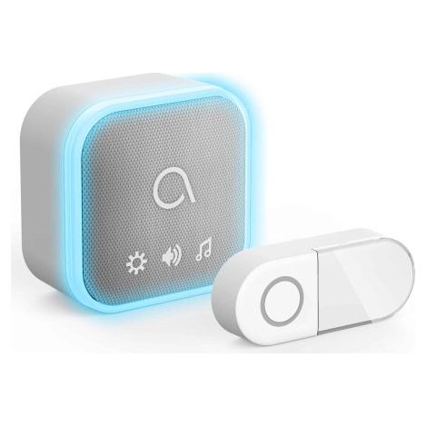 CAMPANELLO SENZA FILI SONA-T CON LUCE LED FLASH DI AVIDSEN