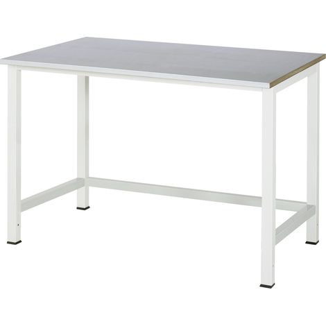 Rau Werktisch Stahlblechbelag-Platte BxTxH 1250x800x825 mm (1/4)