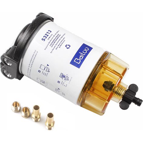 S3213 Oil-Water Separator Fuel Filter for Car and Marine Use - S3213 Oil-Water Separator (with label) (1/4)
