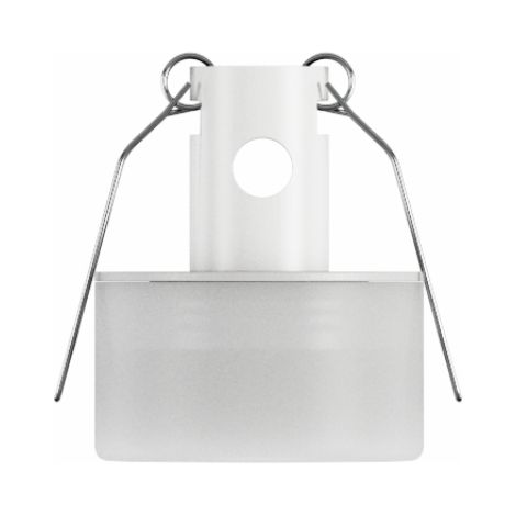 Mini Faretto LED da Incasso Argo Flat 2W 180º 4000K Bianco Opaco - Beneito & Faure, Illuminazione d'Accento Professionale ad Alta Resa