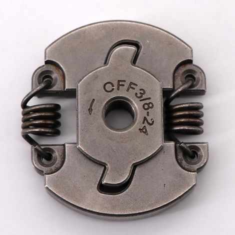 Ensemble d'embrayage avec entretoise 3/8, remplace MTD 753-1238 (1/4)