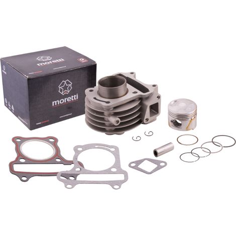 Moretti-Zylinder für 4T 50cc 139QMB Roller