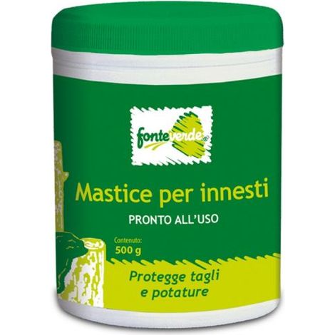 MASTICE IN PASTA PER INNESTI PRONTO ALL'USO PROTEZIONE PIANTE FONTEVERDE (38589)