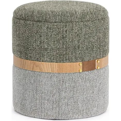 Pouf contenitore Tanya Fog S ø36x38 h