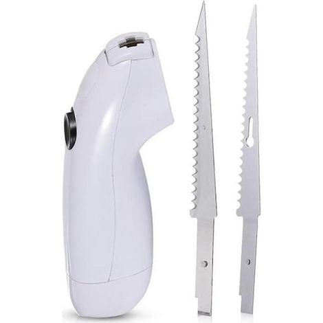 Couteau électrique professionnel sans fil rechargeable à découpe facile, idéal pour découper la viande - Meilleure offre (1/5)