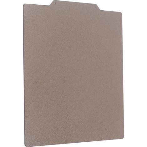 PEI-Stahlplatte, starke Haftung, hitzebeständig, doppelseitige magnetische Federhalterung für CR10- und CR10S-Drucker, 310 x 310 mm (1/5)