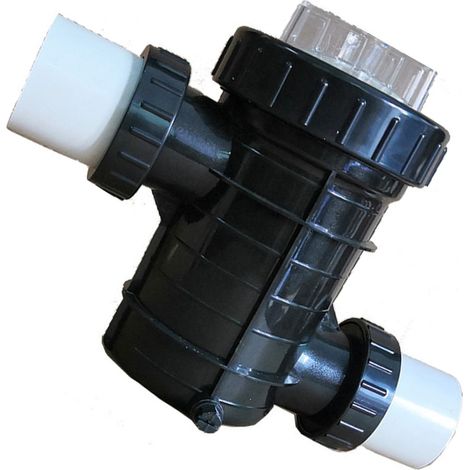 Filtre à tuyau pour piscine, résistant à la corrosion et facile à installer-AquaForge (1/5)