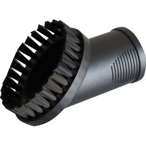 Staubsaugerzubehör: Bürstenkopf, Rundbürste, Borstenbürste, Saugkopfdüse, Bürstenkopf-Zubehöranschluss, Innendurchmesser 32 mm (1/5)