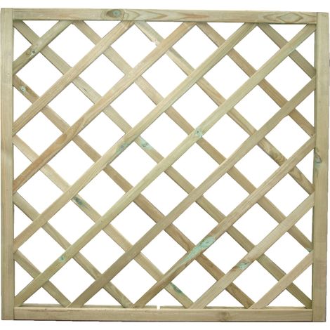 GRIGLIATO PINO IMPREGNATO 35 90XH 90 CM QUADRO- WELLTON SP.ZO.O.- 1,0 pz